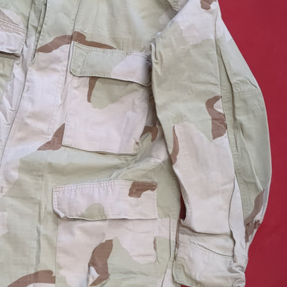 Used Medium Short DCU Desert Camo Top Jacket Uniform (14n DC10-K)