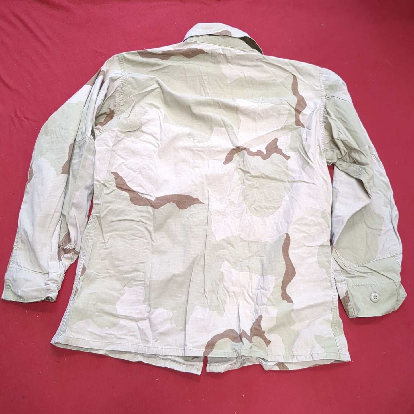 Used Medium Short DCU Desert Camo Top Jacket Uniform (14n DC10-K)