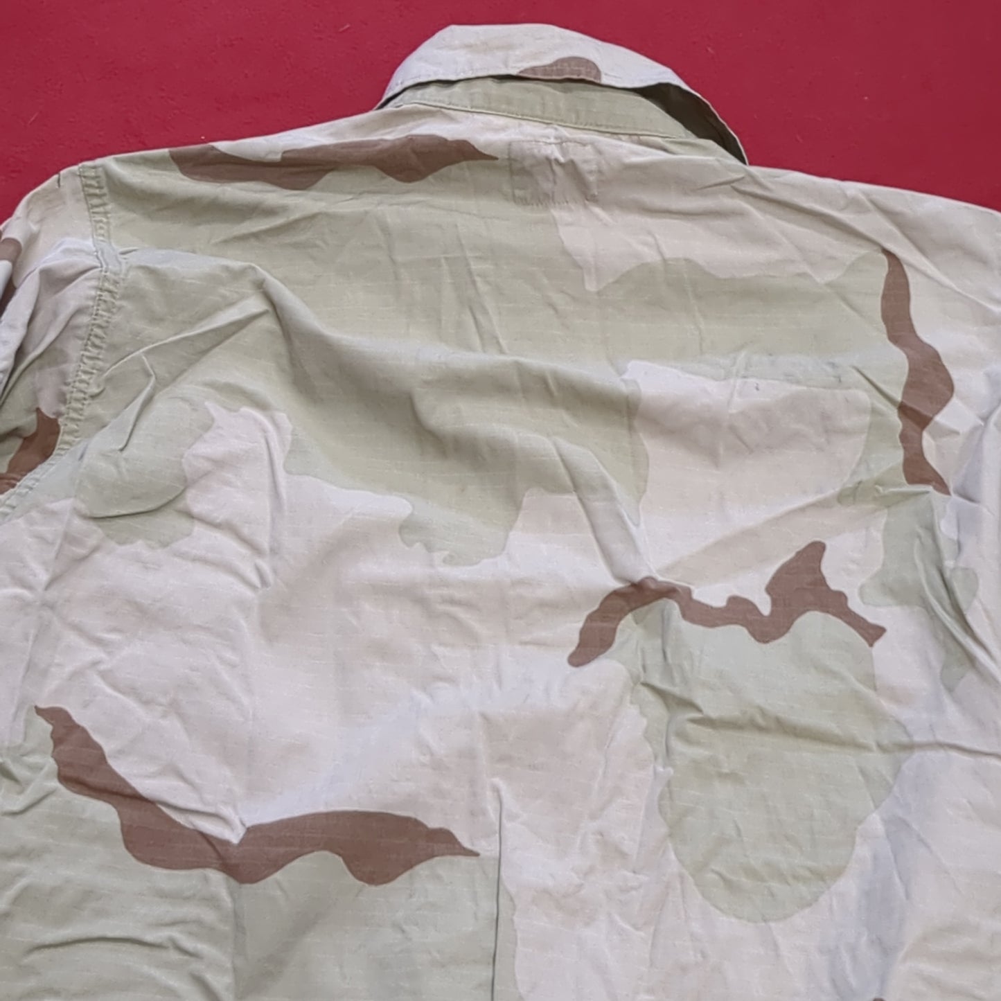 Used Medium Short DCU Desert Camo Top Jacket Uniform (14n DC10-K)
