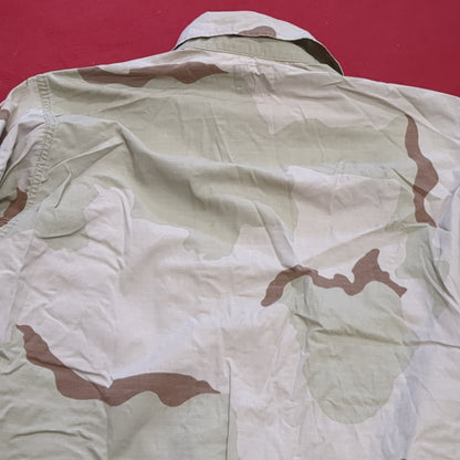 Used Medium Short DCU Desert Camo Top Jacket Uniform (14n DC10-K)