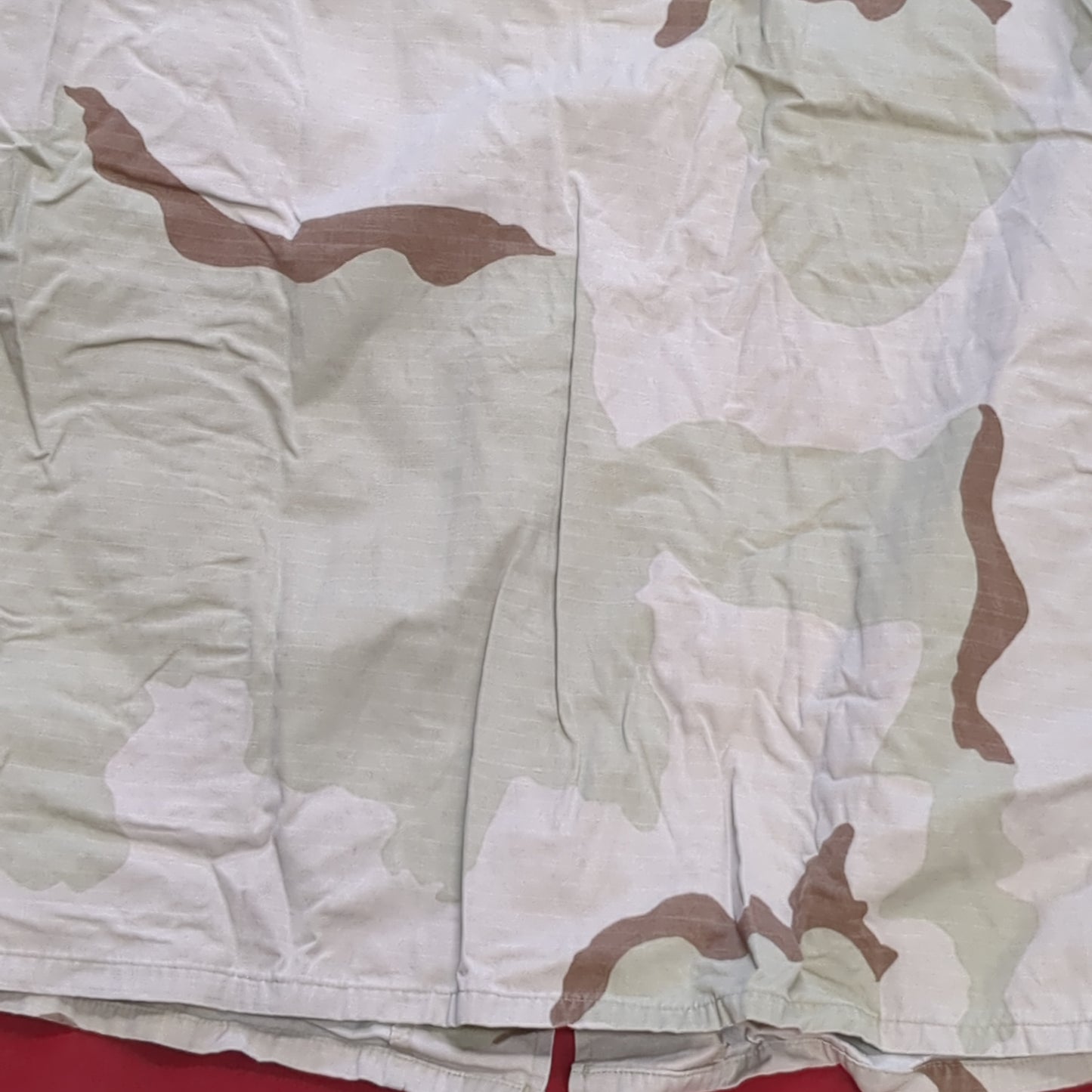Used Medium Short DCU Desert Camo Top Jacket Uniform (14n DC10-K)