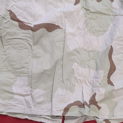 Used Medium Short DCU Desert Camo Top Jacket Uniform (14n DC10-K)