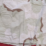 Used Medium Short DCU Desert Camo Top Jacket Uniform (14nK)