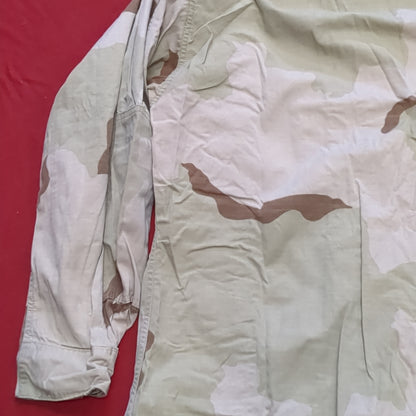 Used Medium Short DCU Desert Camo Top Jacket Uniform (14n DC10-K)