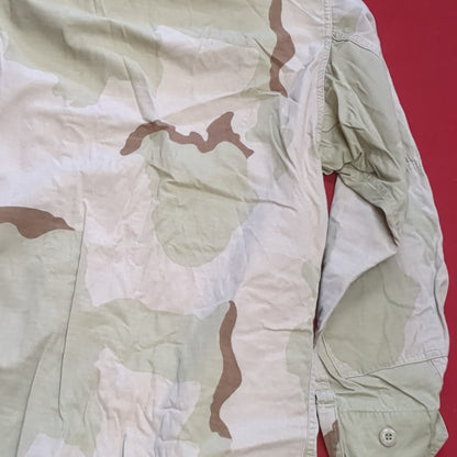 Used Medium Short DCU Desert Camo Top Jacket Uniform (14n DC10-K)
