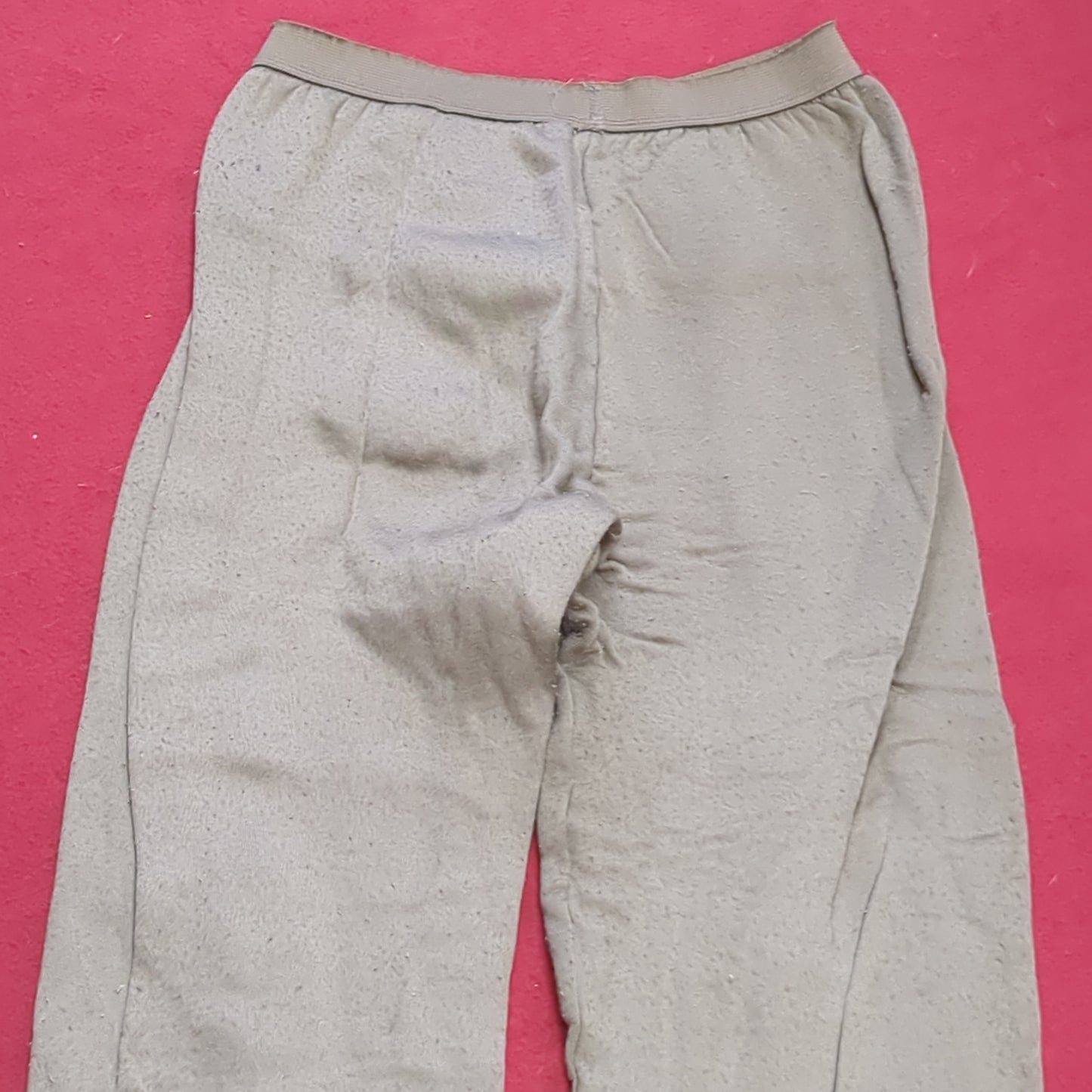 1980s/90s US Army Medium Cold Weather Bottoms Brown Excellent condition (14n DC10-7)