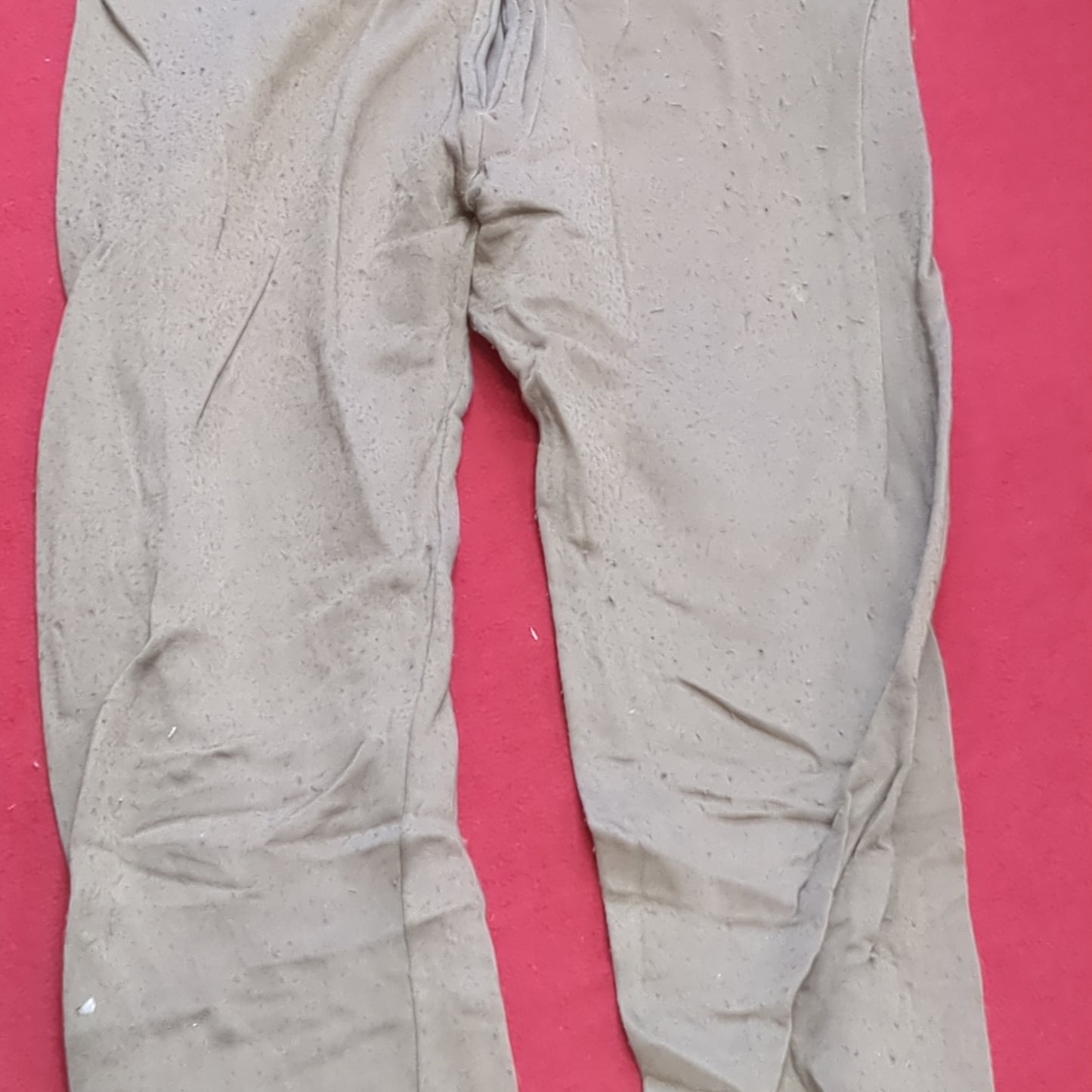 1980s/90s Good Condition US Army Medium Cold Weather Bottoms Brown (14n DC10-8)