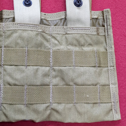 EAGLE INDUSTRIES Modular 3 Mag Carrier Assembly Coyote Molle Shingle V.2 Excellent Condition (DC10-17o8)