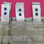 EAGLE INDUSTRIES Modular 3 Mag Carrier Assembly Coyote Molle Shingle V.2 Excellent Condition (14n17o8)