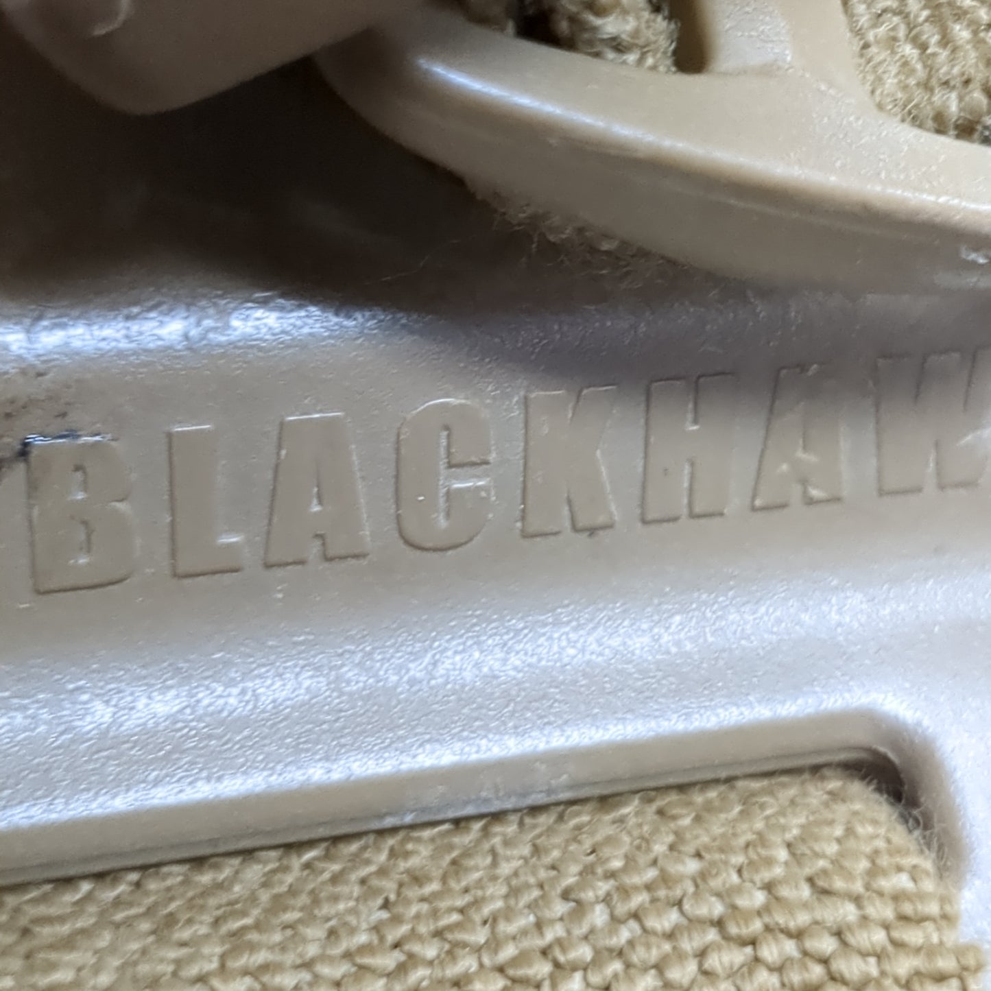 BLACKHAWK Tactical Beretta 92/96 RIGHT HANDED Holster Drop Leg Excellent Condition (07o db07-16)