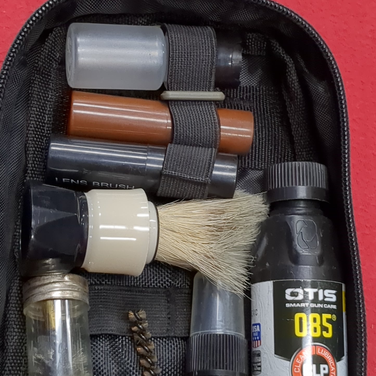 Otis Defense Carbine IMOD Military Gun Cleaning Kit System Good Condition (07o- db07-MH467)