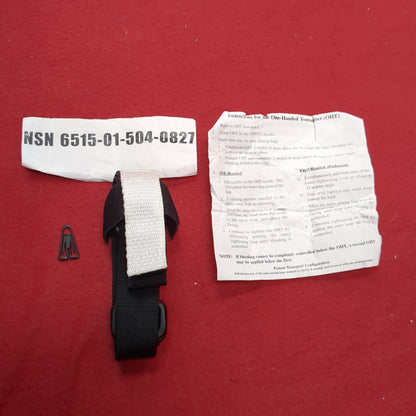 US Army One-Handed OHT Tourniquet 6515-01-504-0827 Excellent condition (07o db07-10)