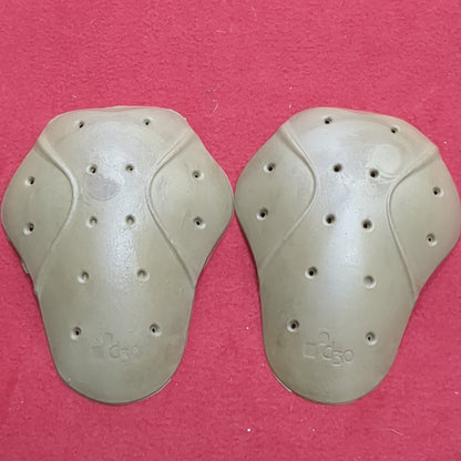 NOS Khaki Elbow Pads Excellent condition (09o db3-11)