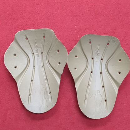 NOS Khaki Elbow Pads Excellent condition (09o db3-11)