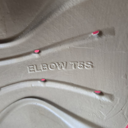NOS Khaki Elbow Pads Excellent condition (09o db3-11)