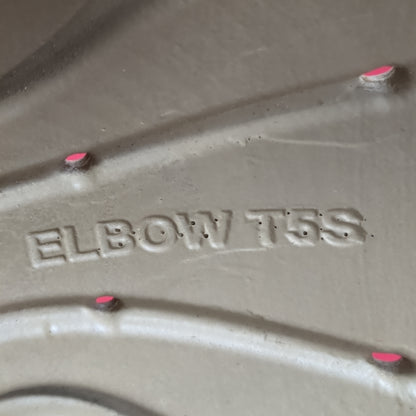 NOS Khaki Elbow Pads Excellent condition (09o db3-11)