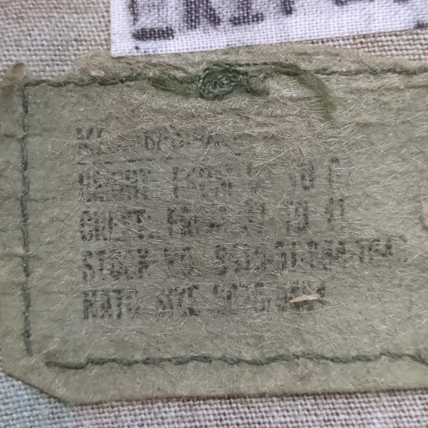 US Army MEDIUM SHORT Uniform Top BDU WOODLAND Pattern (14o db4-33)