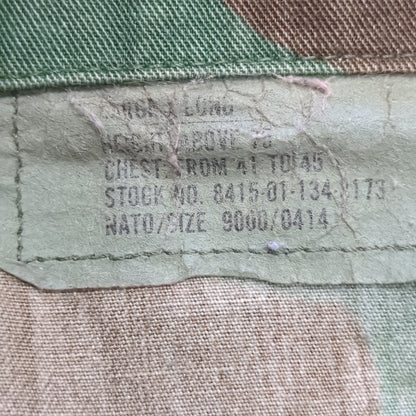 US Army LARGE REGULAR Uniform Top BDU WOODLAND Pattern (15o db8-6)