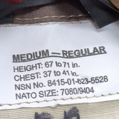 US Army MEDIUM REGULAR Uniform Top OCP Pattern (19o da01-12)