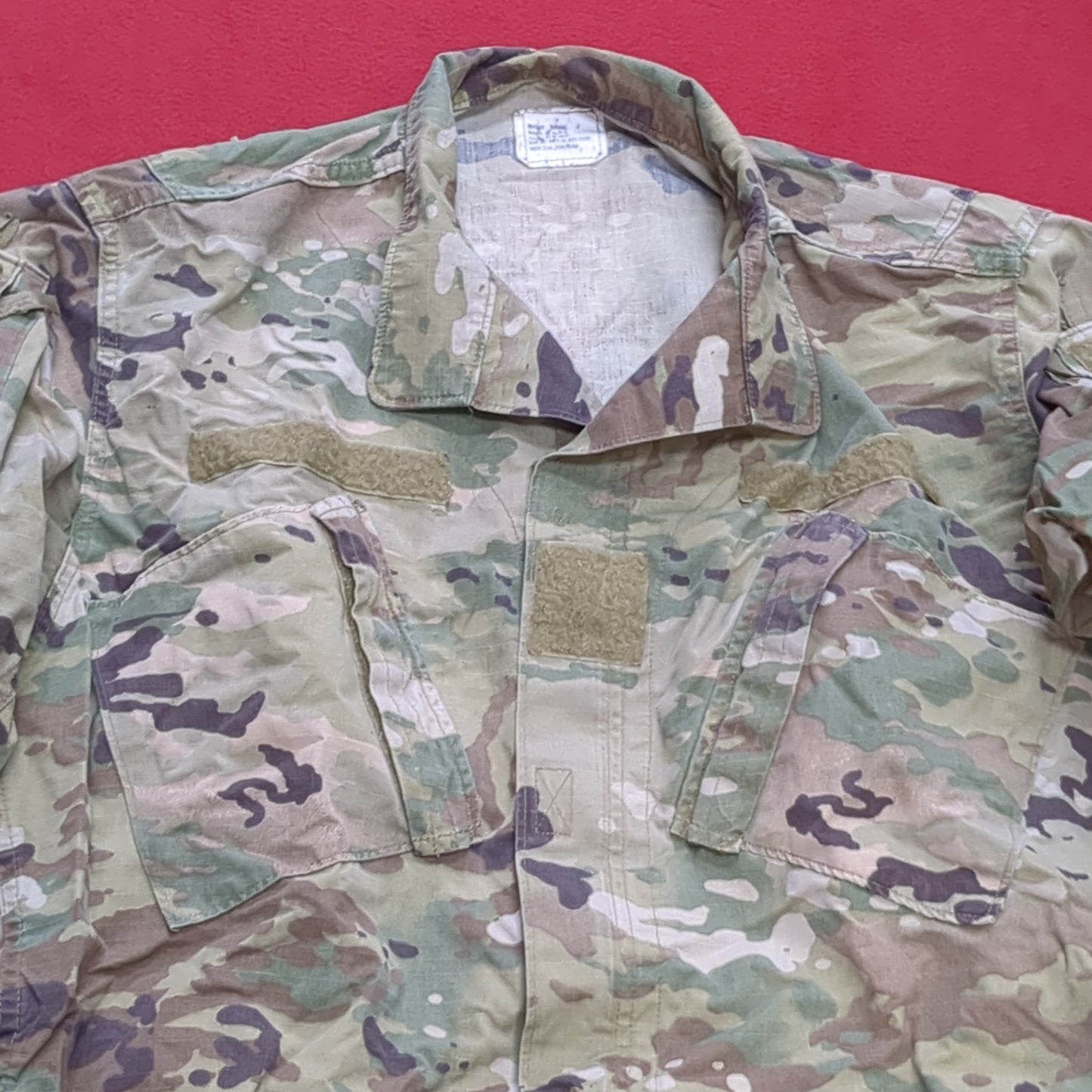 US Army MEDIUM REGULAR Uniform Top OCP Pattern (19o da01-13)