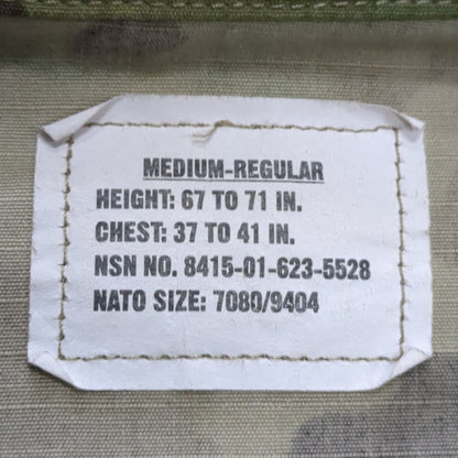 US Army MEDIUM REGULAR Uniform Top OCP Pattern (19o da01-8)