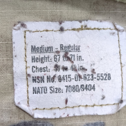 US Army MEDIUM REGULAR Uniform Top OCP Pattern (19o da01-4)