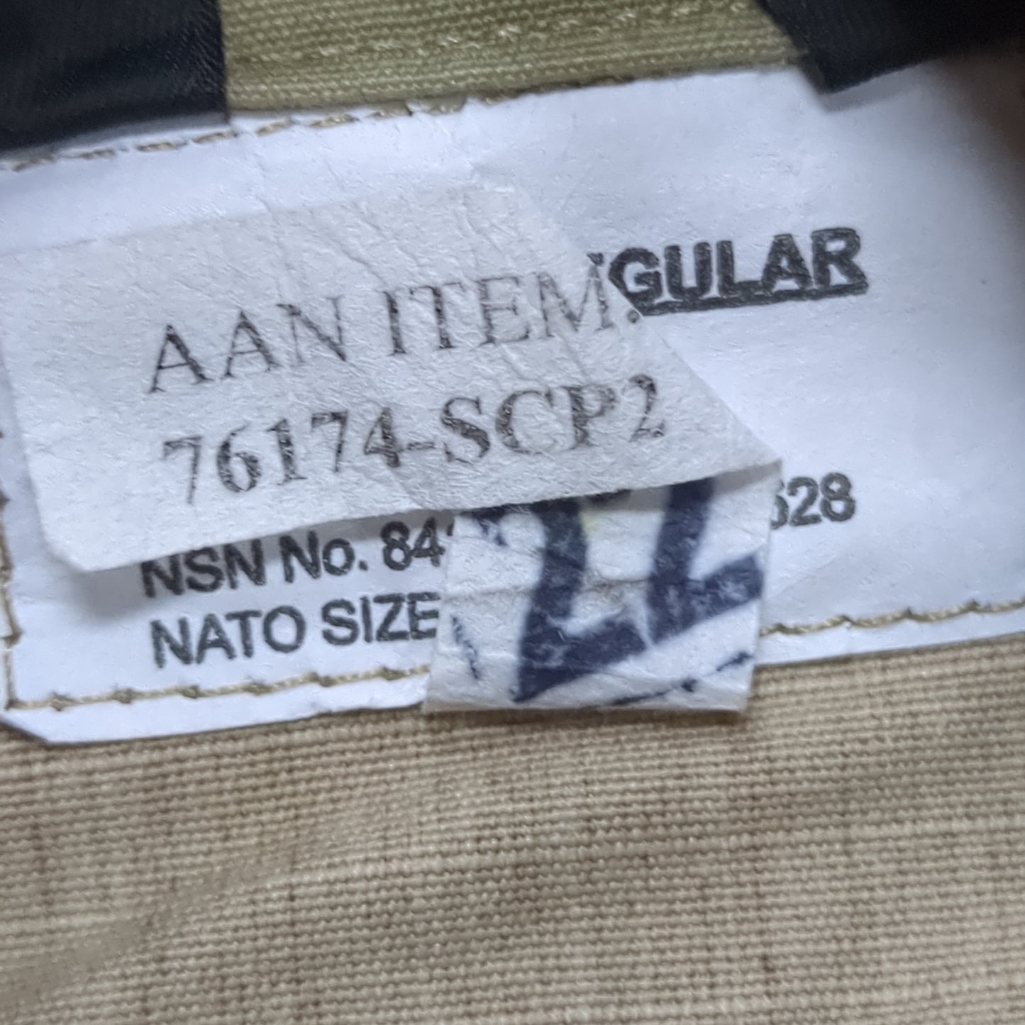 US Army MEDIUM REGULAR Uniform Top OCP Pattern (19o da01-9)
