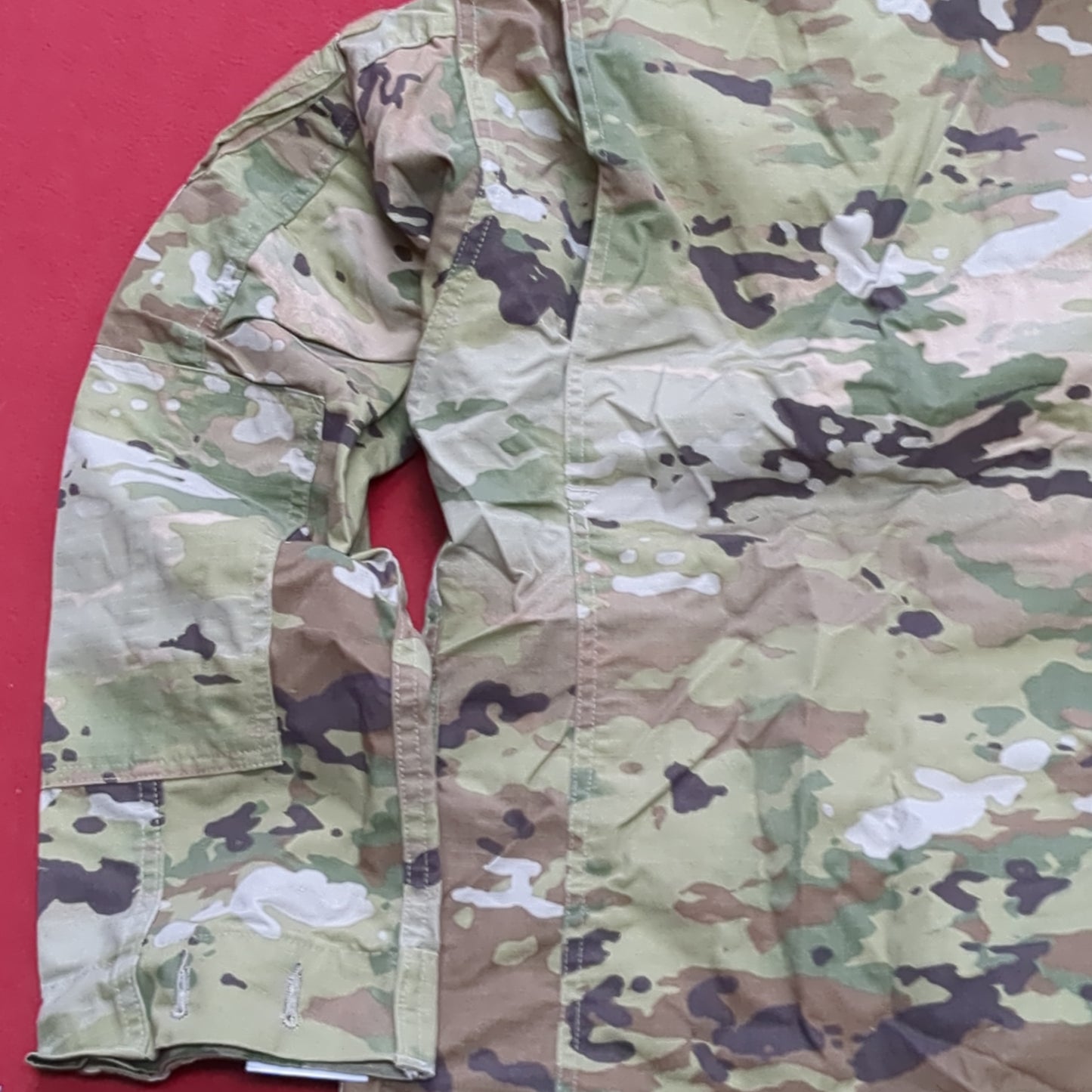 US Army MEDIUM REGULAR Uniform Top OCP Pattern (19o da01-9)