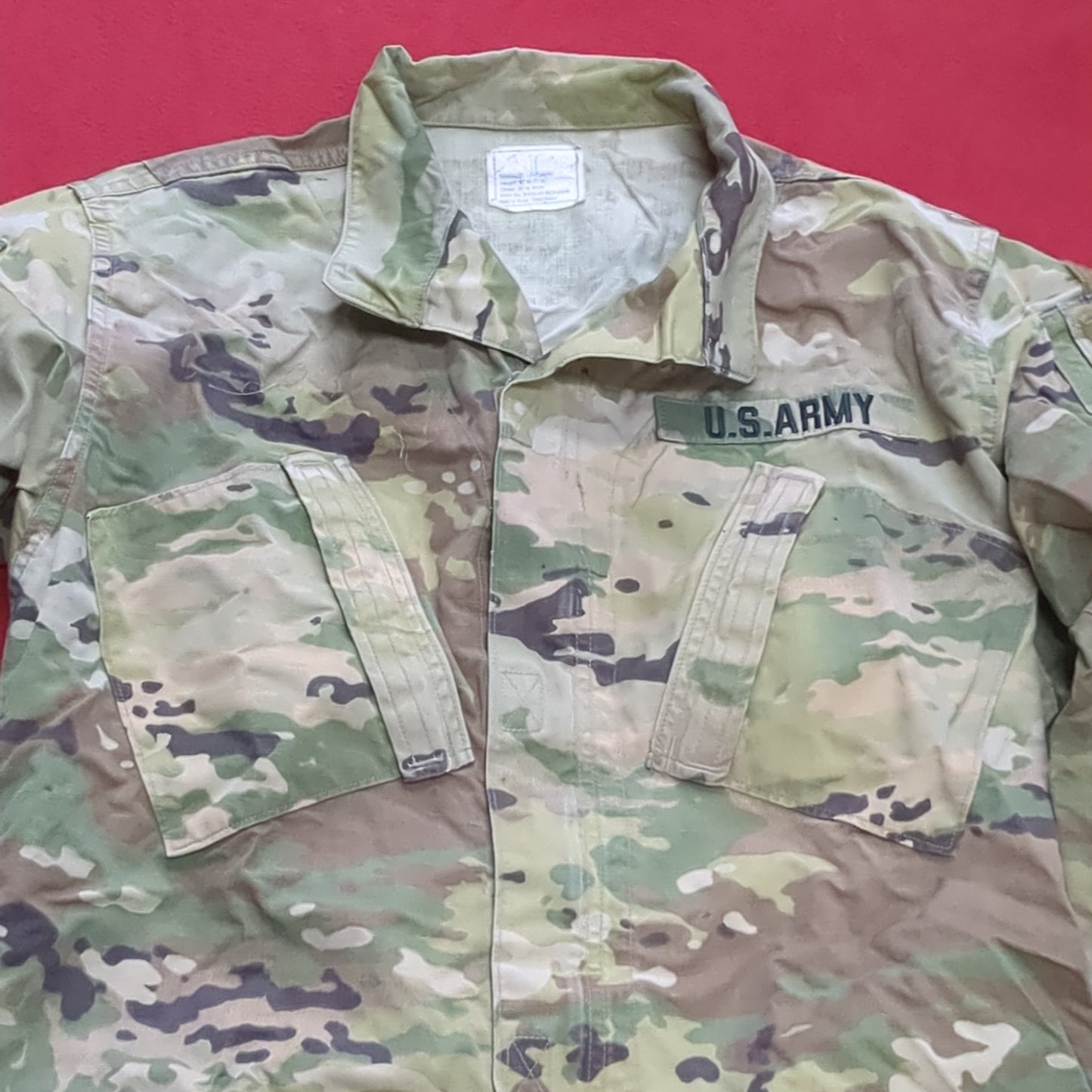 US Army MEDIUM REGULAR Uniform Top OCP Pattern (19o da01-15)