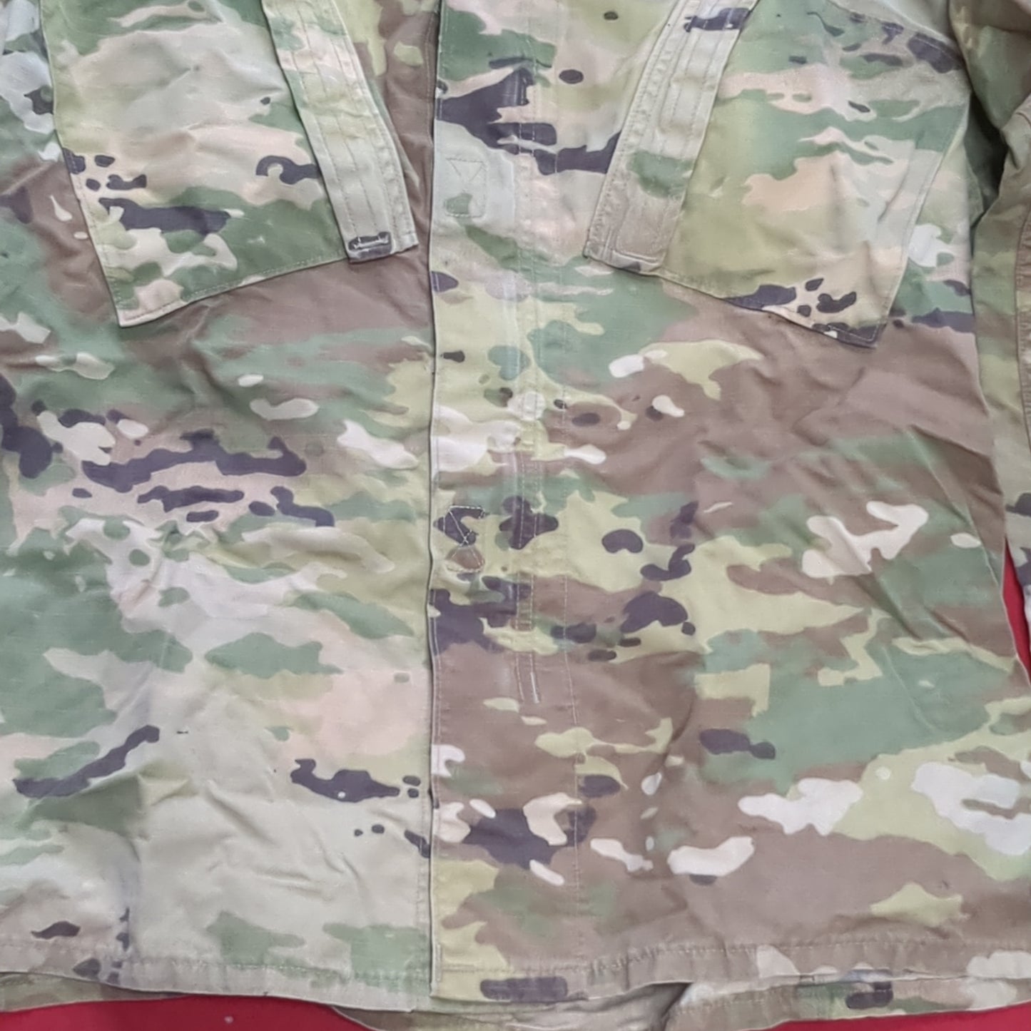 US Army MEDIUM REGULAR Uniform Top OCP Pattern (19o da01-15)