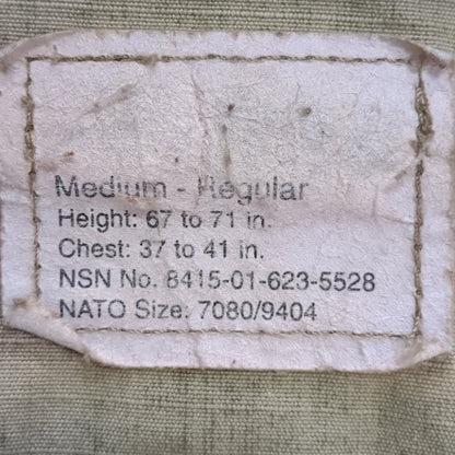 US Army MEDIUM REGULAR Uniform Top OCP Pattern (19o da01-15)
