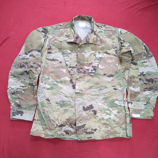 US Army MEDIUM LONG Uniform Top OCP Pattern Good Condition (18o db5-8)