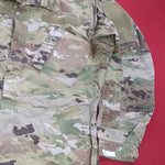 US Army MEDIUM LONG Uniform Top OCP Pattern Good Condition (18o8)