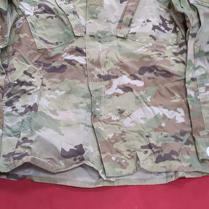 US Army MEDIUM LONG Uniform Top OCP Pattern Good Condition (18o db5-10)