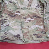 US Army MEDIUM LONG Uniform Top OCP Pattern Good Condition (18o10)
