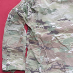 US Army MEDIUM LONG Uniform Top OCP Pattern Good Condition (18o10)