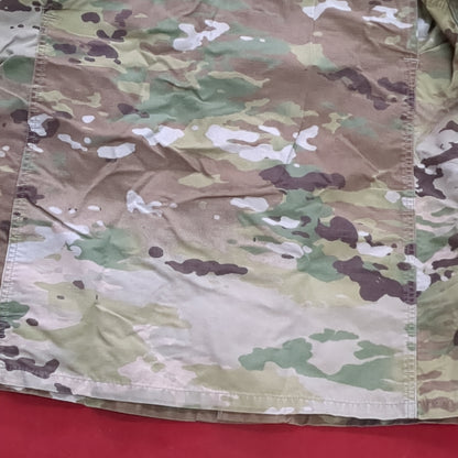 US Army MEDIUM LONG Uniform Top OCP Pattern Good Condition (18o db5-7)