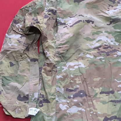 US Army MEDIUM X-LONG Uniform Top OCP Pattern Good Condition (18o db5-13)