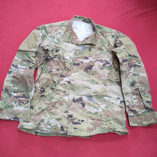 US Army MEDIUM LONG Uniform Top OCP Pattern Good Condition (18o db5-3)