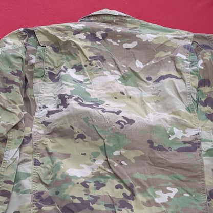 US Army MEDIUM LONG Uniform Top OCP Pattern Good Condition (18o db5-9)