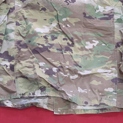 US Army MEDIUM LONG Uniform Top OCP Pattern Good Condition (18o db5-9)