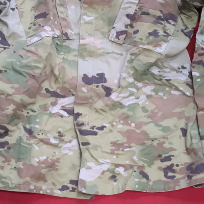 US Army MEDIUM LONG Uniform Top OCP Pattern Good Condition (18o db5-2)