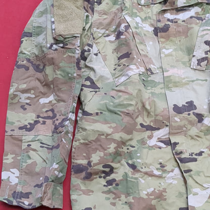 US Army MEDIUM LONG Uniform Top OCP Pattern Good Condition (18o db5-2)