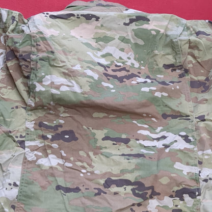 US Army MEDIUM LONG Uniform Top OCP Pattern Good Condition (18o db5-2)