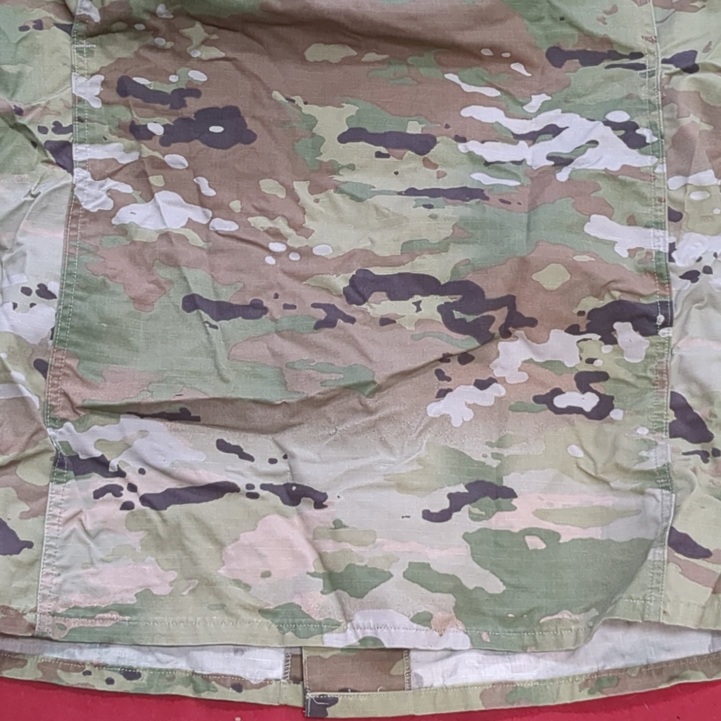 US Army MEDIUM LONG Uniform Top OCP Pattern Good Condition (18o db5-2)