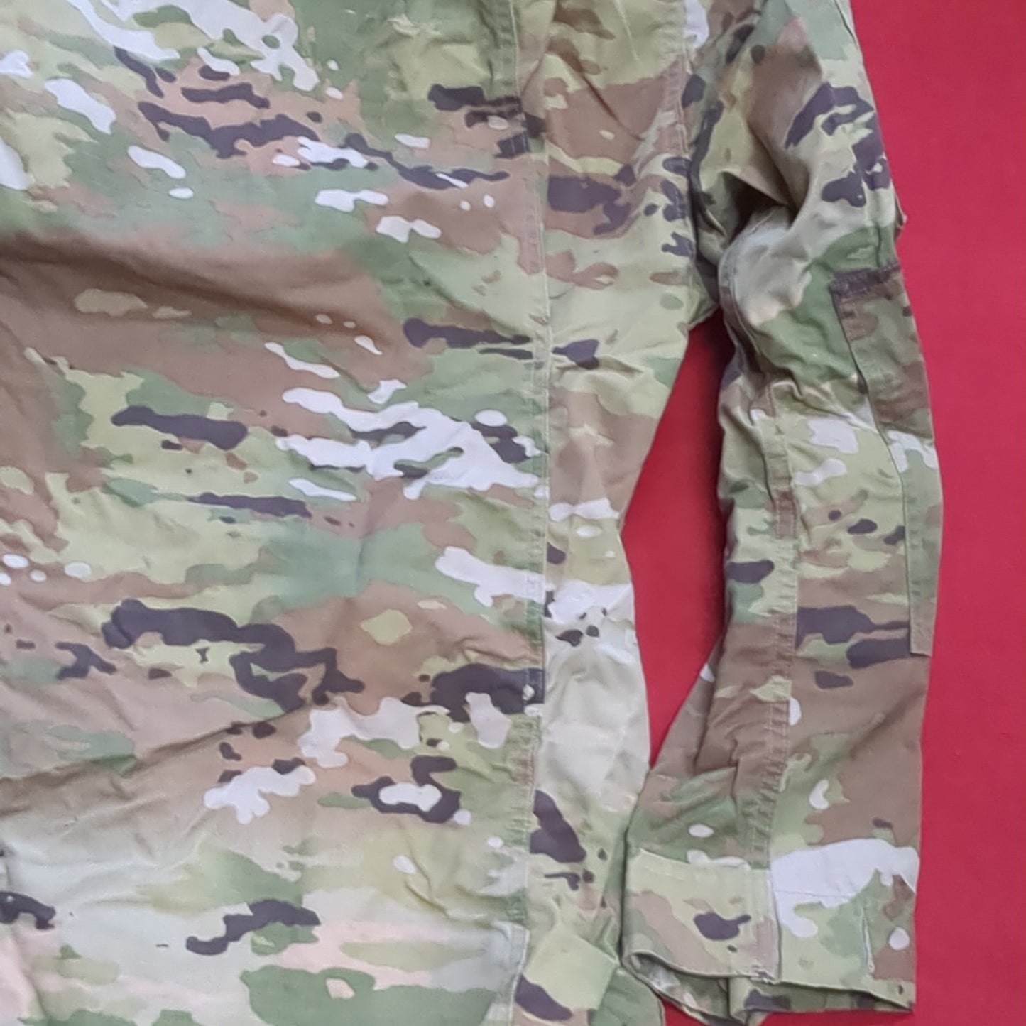 US Army MEDIUM LONG Uniform Top OCP Pattern Good Condition (18o db5-2)