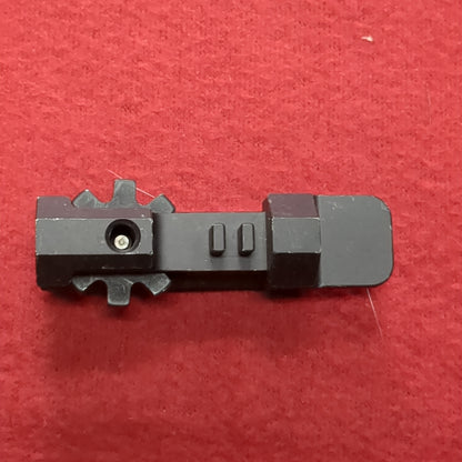 US Army PEQ Laser Mounting Bracket Adapter A3186952 Excellent Condition (22o  da02-MBA)