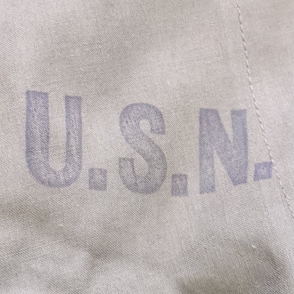 RARE MINT CONDITION Large World War II US Navy FOUL WEATHER TROUSERS Pants (28o da04-12)