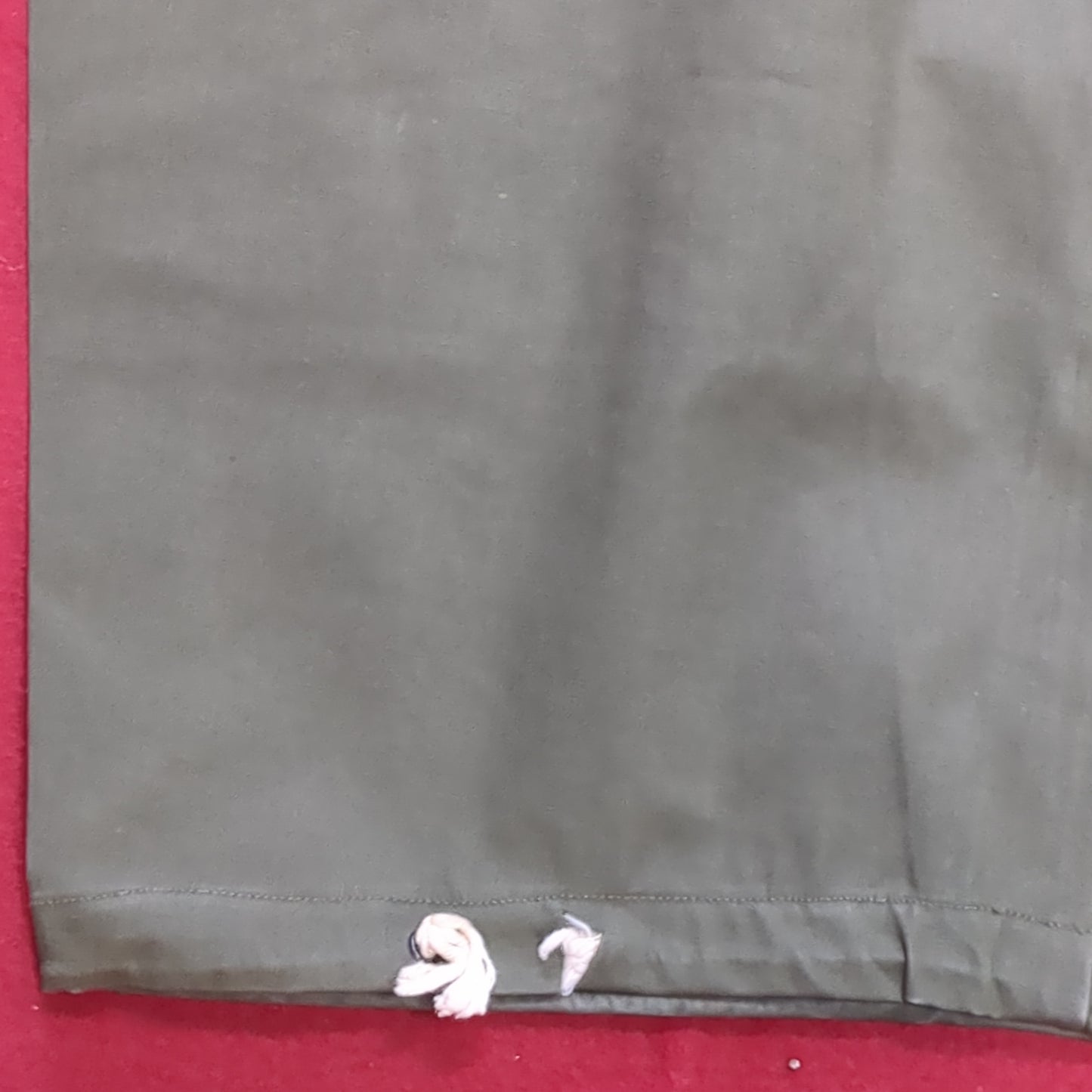 RARE MINT CONDITION Large World War II US Navy FOUL WEATHER TROUSERS Pants (28o da04-12)