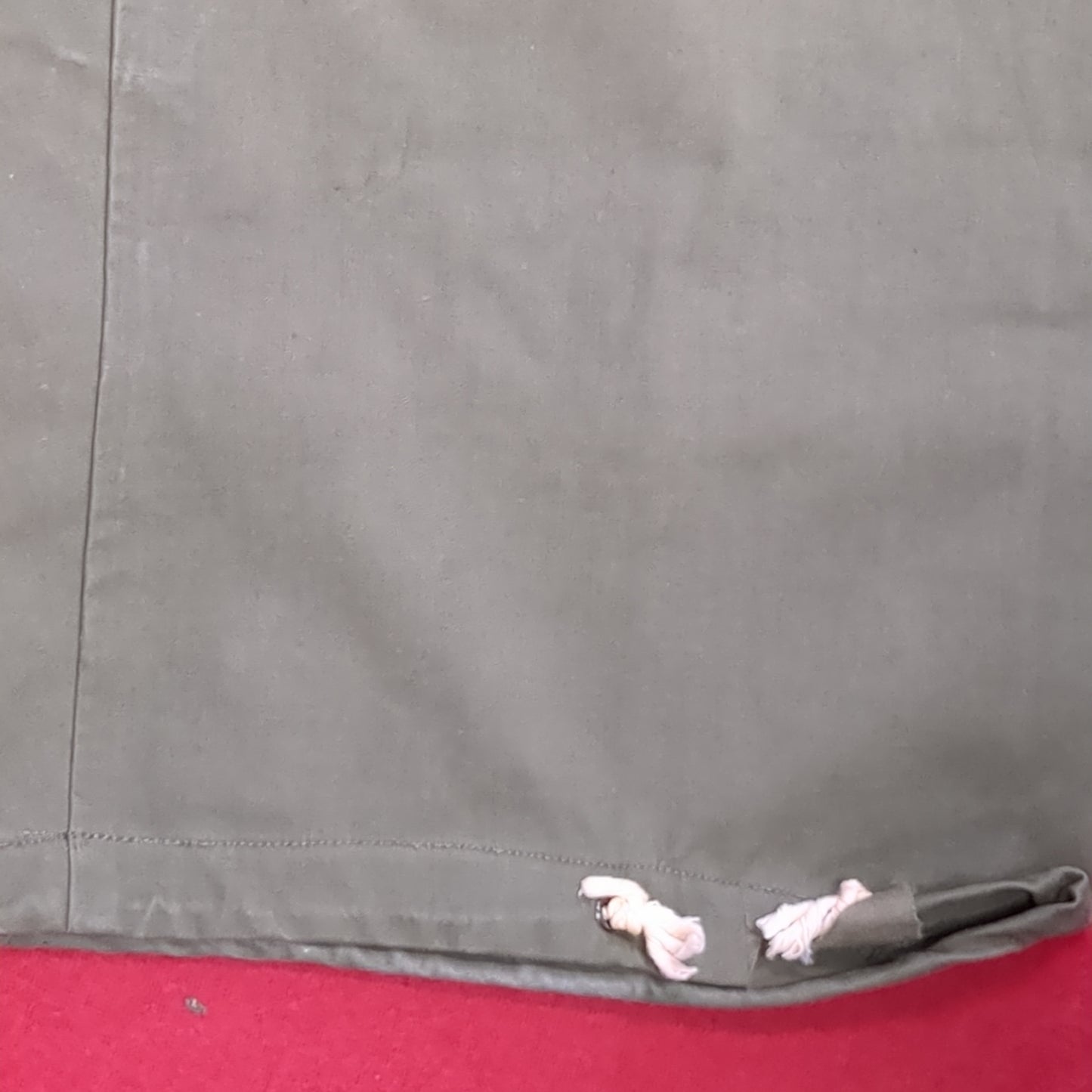 RARE MINT CONDITION Large World War II US Navy FOUL WEATHER TROUSERS Pants (28o da04-12)